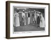 'The Croquet Tournament at Southampton', 1900-Stuart-Framed Photographic Print