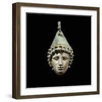 The Crosby Garrett Helmet, Late 1st-2nd Century Ad-Roman-Framed Giclee Print