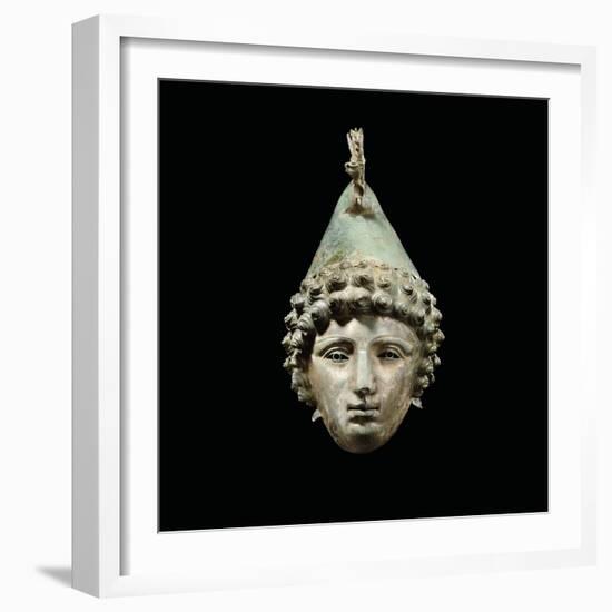 The Crosby Garrett Helmet, Late 1st-2nd Century Ad-Roman-Framed Giclee Print