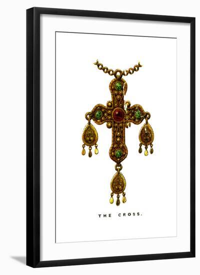 The Cross, 1923-null-Framed Giclee Print