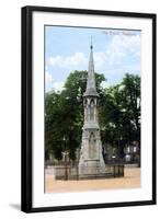 The Cross, Banbury, Oxfordshire, 1910-null-Framed Giclee Print