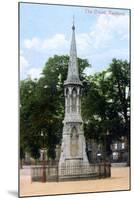 The Cross, Banbury, Oxfordshire, 1910-null-Mounted Giclee Print