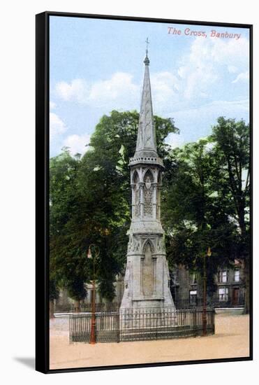 The Cross, Banbury, Oxfordshire, 1910-null-Framed Stretched Canvas