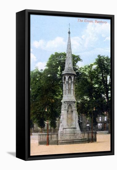 The Cross, Banbury, Oxfordshire, 1910-null-Framed Stretched Canvas