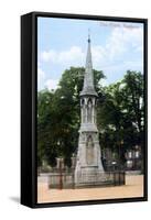 The Cross, Banbury, Oxfordshire, 1910-null-Framed Stretched Canvas