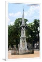 The Cross, Banbury, Oxfordshire, 1910-null-Framed Giclee Print