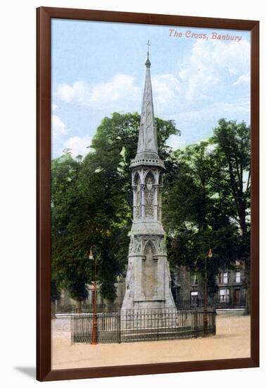 The Cross, Banbury, Oxfordshire, 1910-null-Framed Giclee Print