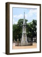 The Cross, Banbury, Oxfordshire, 1910-null-Framed Giclee Print