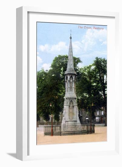 The Cross, Banbury, Oxfordshire, 1910-null-Framed Giclee Print