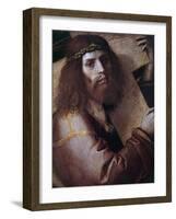 The Cross Bearing Christ-Bartolomeo Montagna-Framed Giclee Print