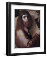 The Cross Bearing Christ-Bartolomeo Montagna-Framed Giclee Print