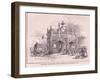 The Cross, Bridgewater, Where Monmouth Was Proclaimed King Ad 1685-Walter Stanley Paget-Framed Giclee Print