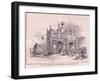 The Cross, Bridgewater, Where Monmouth Was Proclaimed King Ad 1685-Walter Stanley Paget-Framed Giclee Print