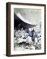 The Cross, C1900-1939-Alphonse Mucha-Framed Giclee Print