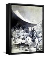 The Cross, C1900-1939-Alphonse Mucha-Framed Stretched Canvas
