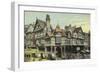 The Cross, Chester-null-Framed Photographic Print