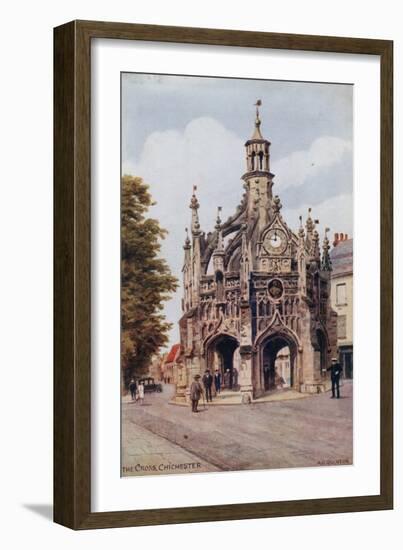 The Cross, Chichester-Alfred Robert Quinton-Framed Giclee Print