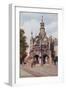 The Cross, Chichester-Alfred Robert Quinton-Framed Giclee Print