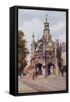 The Cross, Chichester-Alfred Robert Quinton-Framed Stretched Canvas