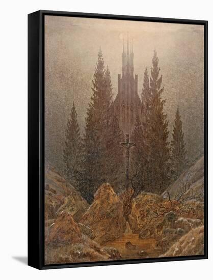 The Cross in the Mountains, 1808-Caspar David Friedrich-Framed Stretched Canvas