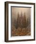 The Cross in the Mountains, 1808-Caspar David Friedrich-Framed Giclee Print