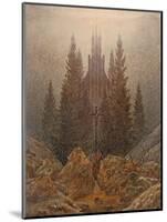 The Cross in the Mountains, 1808-Caspar David Friedrich-Mounted Giclee Print