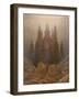 The Cross in the Mountains, 1808-Caspar David Friedrich-Framed Giclee Print