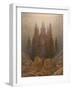 The Cross in the Mountains, 1808-Caspar David Friedrich-Framed Giclee Print