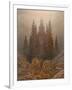 The Cross in the Mountains, 1808-Caspar David Friedrich-Framed Giclee Print