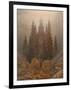 The Cross in the Mountains, 1808-Caspar David Friedrich-Framed Giclee Print