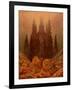 The Cross in the Mountains, 1812-Caspar David Friedrich-Framed Giclee Print