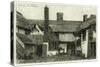 The Cross Keys, St Neots, Cambridgeshire, 1881-Edwin Edwards-Stretched Canvas