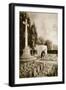 The Cross of Sacrifice-null-Framed Giclee Print