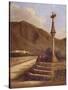 The Cross of Santa Maria Del Gesu-Giovanni Battista Crespi-Stretched Canvas