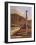 The Cross of Santa Maria Del Gesu-Giovanni Battista Crespi-Framed Giclee Print