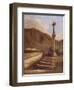 The Cross of Santa Maria Del Gesu-Giovanni Battista Crespi-Framed Giclee Print