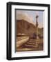 The Cross of Santa Maria Del Gesu-Giovanni Battista Crespi-Framed Giclee Print