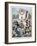 The Cross of the City of Paris, 1901-null-Framed Giclee Print