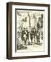 The Cross of Valour, September 1870-null-Framed Giclee Print