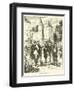 The Cross of Valour, September 1870-null-Framed Giclee Print