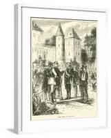 The Cross of Valour, September 1870-null-Framed Giclee Print