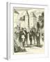 The Cross of Valour, September 1870-null-Framed Giclee Print