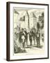 The Cross of Valour, September 1870-null-Framed Giclee Print