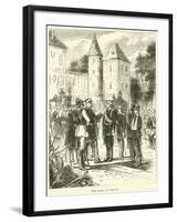 The Cross of Valour, September 1870-null-Framed Giclee Print