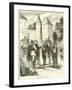 The Cross of Valour, September 1870-null-Framed Giclee Print