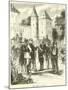 The Cross of Valour, September 1870-null-Mounted Giclee Print