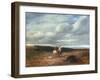 The Cross Roads-David Cox-Framed Giclee Print