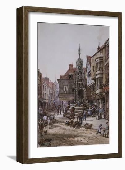 The Cross, Winchester-Frank Wright Bourdillon-Framed Giclee Print