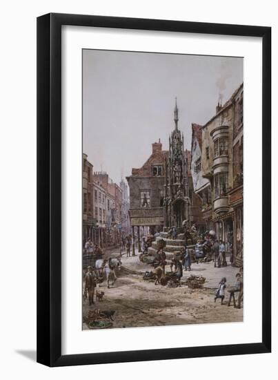 The Cross, Winchester-Frank Wright Bourdillon-Framed Giclee Print