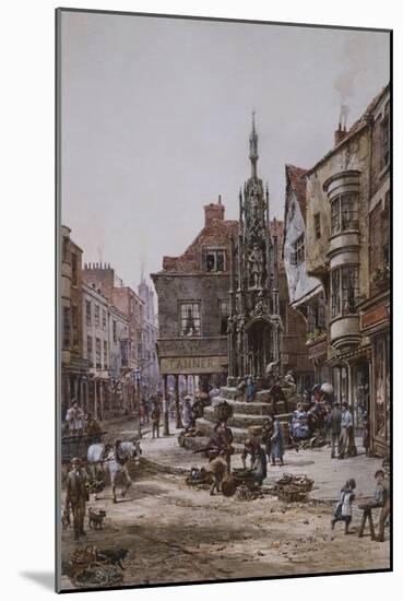 The Cross, Winchester-Frank Wright Bourdillon-Mounted Giclee Print